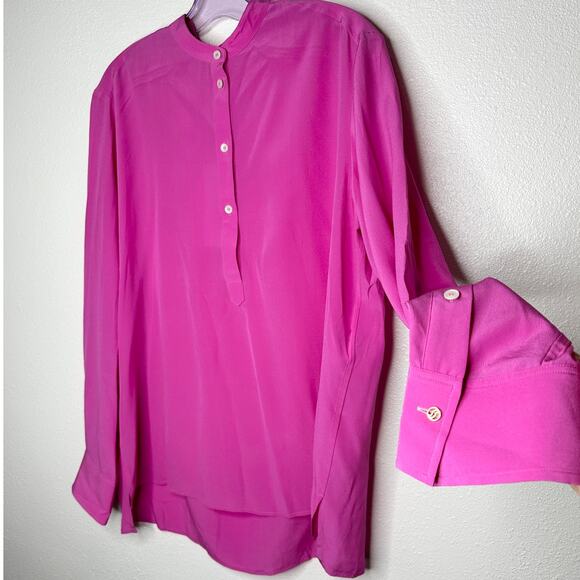NWT Stella McCartney The Iconic Shirt Honeysuckle Pink 48 / XL - Picture 6 of 16